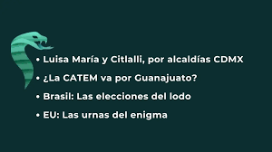 Luisa María y Citlalli , por alcaldías CDMX