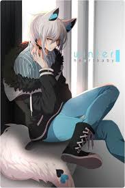 Pin By Alexandra Daniela Dorobantu On 10 Nekko Anime Cat Boy Wolf Boy Anime Anime Neko