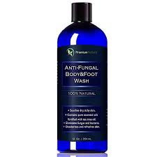 Antifungal Soap Body Foot Wash 12 Oz With Tea Tree Oil 100 Natural Fungal Defense Care Kills Bacteria Athletes Foot Ringw Tea Tree Oil Foot Ringworm Tree Oil