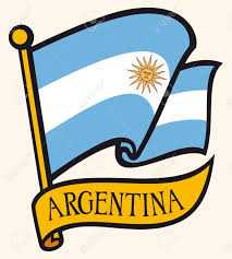 The national flag of argentina dates from 1812, but the sun wasn't added until 1818. Argentina Flag Royalty Free Cliparts Vectors And Stock Illustration Image 40035519