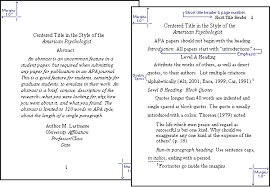 Apa Research Style Crib Sheet