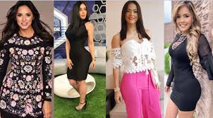 Micrófono volteable para silenciar de 6 mm y control de volumen: Conoce Las Bellas Presentadoras Del Deporte De Centroamerica Tu Nota