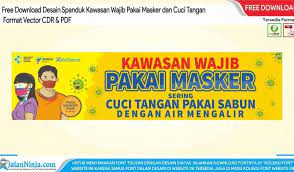 Kawasan wajib masker editable : Area Wajib Masker Logo Png Facebook
