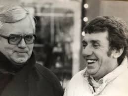 Två välkända Tidaholmare Dick Bergström och Arne Gustavsson