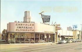 Glory Days Vintage Pre-carpocalypse Auto Dealerships Car Dealership Dealership Vintage Trucks