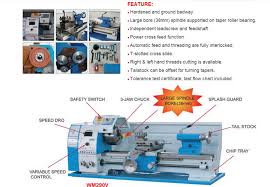Us 1800 0 Big Spindle Bore Light Lathe Bench Mini Lathe China Machine For Sale In Lathe From Tools On Aliexpress