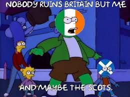 It will be published if it complies with the content rules and our moderators approve it. The Simpsons Fan Creates Epic Brexit Meme That Sums Up Scotland And Ireland S Relationship With England And Scots Reddit Fans Can T Get Enough