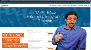 Napa Tracs Enterprise Ticket Transfer Youtube