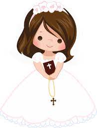 Girl Floral First Communion Invitation Zazzle Com Communion Invitations Girl First Communion Invitations First Communion Party