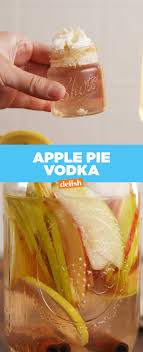 Apple Pie Vodka Recipe Apple Pie Vodka Vodka Recipes Apple Recipes