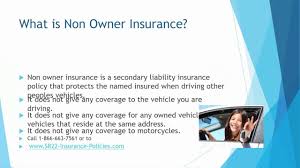 If you are looking to purchase a non owner insurance with an sr22 filing, this article has listed the top frequently asked questions about this. Non Owner Sr22 Insurance1 Youtube