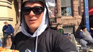 dannykdank's Pizza Review at The Dugout Bar