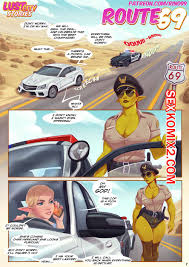 🍓 Порно комикс Route 69. Dickgirls. Rino99. Англ. секс комикс Англ.  Полицейский с 🍓 | Порно комиксы | porn-comix2.com