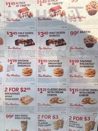 Single item at regular price on menu. Online Menu Of Tim Hortons Restaurant Meadville Pennsylvania 16335 Zmenu