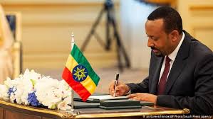Opinion Nobel Peace Prize For Abiy Ahmed A Misguided Decision Opinion Dw 11 10 2019