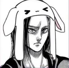 Eren In Bunny Hat In 2021 Anime Cat Boy Attack On Titan Anime Catboy