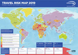 Global Risk Map Reveals Worlds Most Dangerous Places To