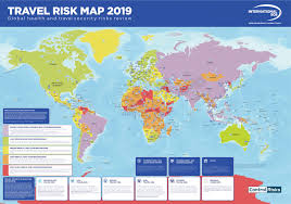 global risk map reveals worlds most dangerous places to