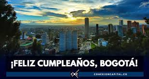 August 6 at 8:31 am ·. Las Actividades Para Celebrar El Cumpleanos 481 De Bogota
