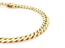 Maybe you would like to learn more about one of these? Lot 14k Gold Italian Cuban Link Men S Bracelet