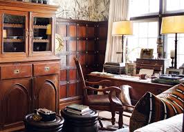 How To Decorate Your Desk Like A 19th Century Boss European House Home Study Decor