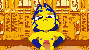 Animal Crossing Ankha Rule34 Hentai Animation By Zone (Tribute to Minus-8)  | Hentai is Art on Make a GIF