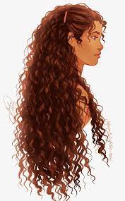 Cartoon Girl Side Curls Cartoon Girl Curly Clipart Hair Clipart Girl Clipart Curly Hair Anime Curl Curly Girl Hairstyles Curly Hair Drawing Curly Hair Cartoon