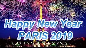 May the new year 2019 will bring you and your loved ones love, peace, harmony ! Happy New Year 2019 Bonjour Paris French Youtube