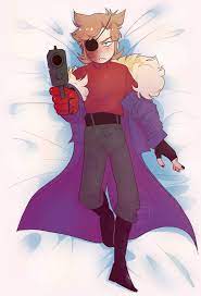 Eddsworld body pillow