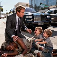 On a busy LA street, a homeless mother collapsed, twins ...