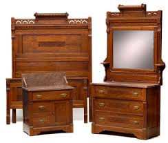 The Furniture Manufactured By The Deinzer Furniture Company Detroit Michigan Ca 1875 188 Victorian Furniture Victorian Bedroom Set Antique Bedroom Furniture