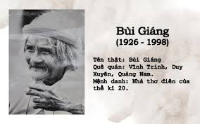 Giới thiệu nhà thơ Bùi Giáng: Phong cách sáng tác, tiểu sử
