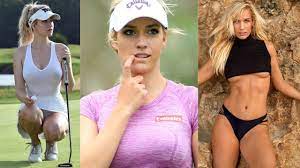 She had long wanted to be a golfer, and turned professional after graduating from san diego state university. Paige Spiranac S Talks With Fan On Underwear Use At Golf Real Talk Time