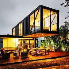 Container Haus Das Traumhafte Eigenheim Container Hauser Container Wohnung Seecontainer Hauser