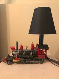 Excited To Share This Item From My Etsy Shop Metal Train Lamp Train Locomotive Babyshower Bedroom Lamparas