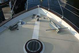 Boat Repair Sani Tred Do It Yourself Basement Waterproofing Sealer Sani Tred Deck Paint Boat Painting Deck Repair
