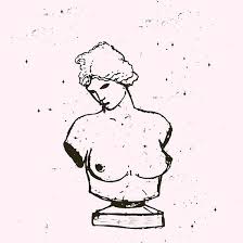 Minimal Pink Venus De Milo Venus De Milo Venus Sculptures