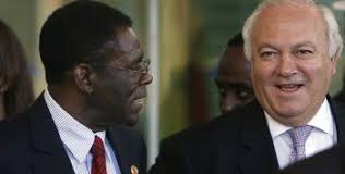 Guerra Eterna: Obiang visita el país de Repsol