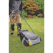 Aerating your lawn will relieve soil compaction and enhance grass growth. Titan Ttb428gdo 32cm 1300w Lawn Scarifier 230v