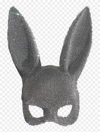 Rabbits' ears are an important structure to aid thermoregulation and detect predators due to how the outer, middle, and inner ear muscles coordinate with one another. Kouture Bunny Ears Mask Hd Png Download 1024x1024 3039178 Pngfind