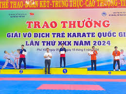 Giải Vô địch trẻ Karate Quốc gia lần thứ XXX năm 2024