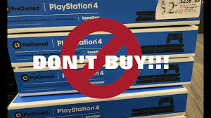 Need to know where to buy ps4? I Bought A Pre Owned Ps4 From Gamestop And This Happened Don T Buy Youtube
