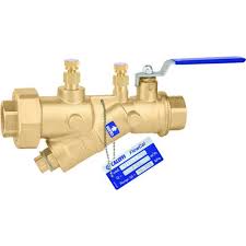 121 flowcal automatic flow balancing valve with pt test