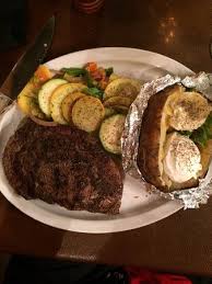Dec 05, 2019 · how much prime rib per person? Dinner Prime Rib Steak Loaded Bake Potato And Vegetable Medley Perfection Picture Of Boots Steakhouse Dillsboro Tripadvisor