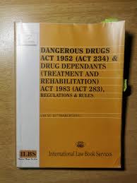 (5) no dangerous drug shall be exported from the bahamas unless the consignor is in possession of a valid and subsisting export authorisation relating to such. Dangerous Drugs Act 1952 Act 234 Drug Dependants Books Stationery Books On Carousell