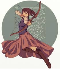 See more of sasha blouse on facebook. Sasha Braus Attack On Titan Art Attack On Titan Anime Attack On Titan