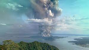 Making the sight even more menacing. What The Taal Volcano Tells Us About Ourselves Tribune Org