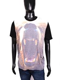 Details About Topman Mens T Shirt Cotton Print 3d Size L