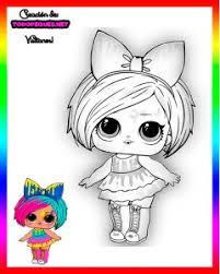 En este nuevo juego vamos a traeros a las grandes protagonistas de estas navidades que son las famosas muñecas lol. Juego Lol Para Colorear Lol Surprise Doll Para Colorear Imprime Gratis Toda La Hingga Kini