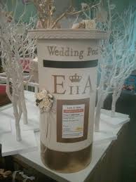 With a customized wedding monogram on hand, use it on a wedding invitation card. 22 Wedding Post Box Ideas Wedding Post Box Post Box Wedding